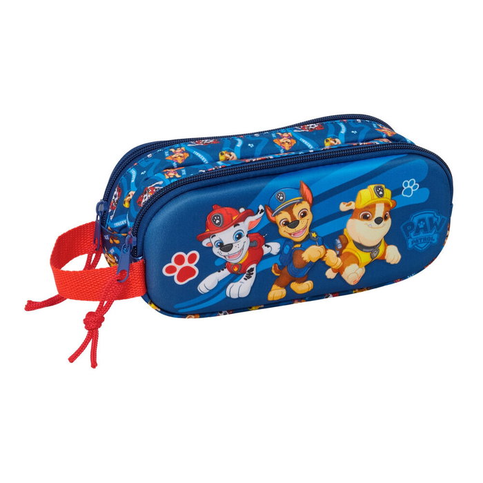 Safta Portatodo Doble 3D Paw Patrol Patrulla Canina