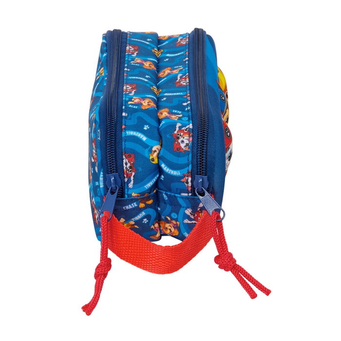 Safta Portatodo Doble 3D Paw Patrol Patrulla Canina