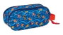 Safta Portatodo Doble 3D 21x8x6cm - Juguete Educativo para Niños a Partir de 36 Meses