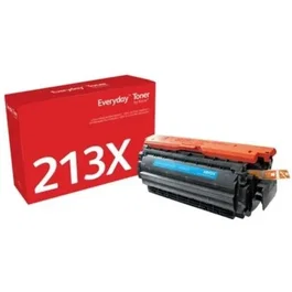 Xerox 006R05205 - Tóner Cian Alta Capacidad Compatible con HP W2131X (213X), 6000 Páginas - Para Impresoras HP y Brother