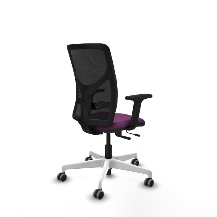 PIQUERAS Y CRESPO Silla de oficina Motilla con mecanismo Sincro/Traslack, Morado y Negro PIQUERAS Y CRESPO Silla de oficina Motilla con mecanismo Sincro/Traslack, Morado y Negro