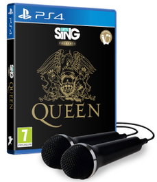 Plaion Let's Sing Queen + 2 Micrófonos