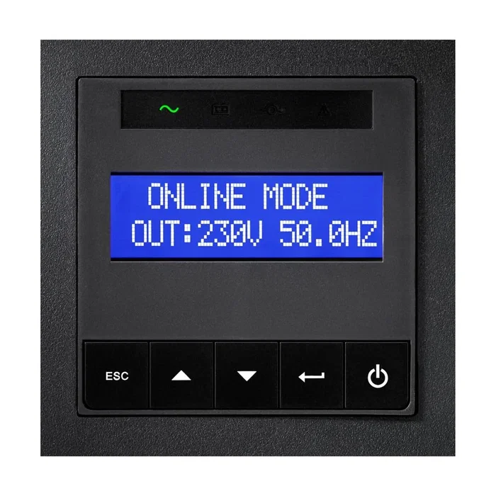 Sai eaton 9e6kir sistema de alimentación ininterrumpida (ups) doble conversión (en línea) 6 kva 5400 w 1 salidas ac Sai eaton 9e6kir sistema de alimentación ininterrumpida (ups) doble conversión (en línea) 6 kva 5400 w 1 salidas ac