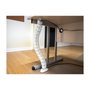 DeLOCK Pasacables para Escritorio 740 x 75 mm con Altura Regulable Blanco