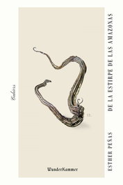 De la estirpe de las amazonas, Esther Peñas Domingo - WUNDERKAMMER