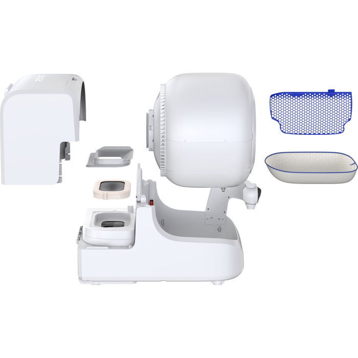 Petkit Purobot Ultra Arenero Automático con Cámara IA Blanco Petkit Purobot Ultra Arenero Automático con Cámara IA Blanco