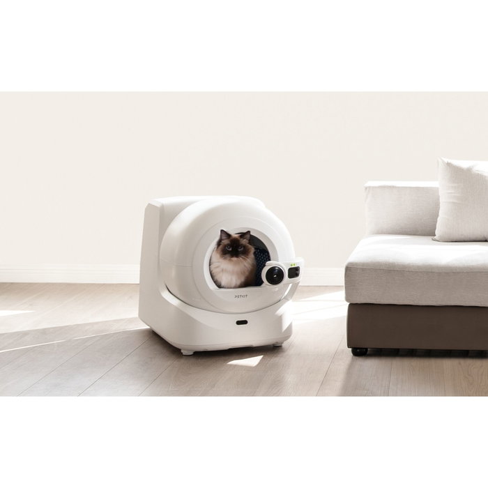 Petkit Purobot Ultra Arenero Automático con Cámara IA Blanco Petkit Purobot Ultra Arenero Automático con Cámara IA Blanco