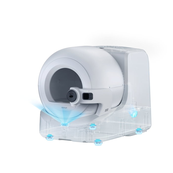 Petkit Purobot Ultra Arenero Automático con Cámara IA Blanco Petkit Purobot Ultra Arenero Automático con Cámara IA Blanco