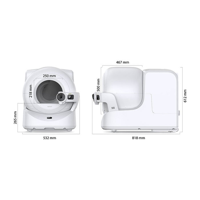 Petkit Purobot Ultra P9903 Arenero Automático con Cámara AI Petkit Purobot Ultra P9903 Arenero Automático con Cámara AI