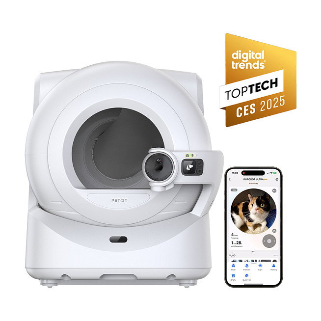 Petkit Purobot Ultra P9903 Arenero Automático con Cámara AI Petkit Purobot Ultra P9903 Arenero Automático con Cámara AI