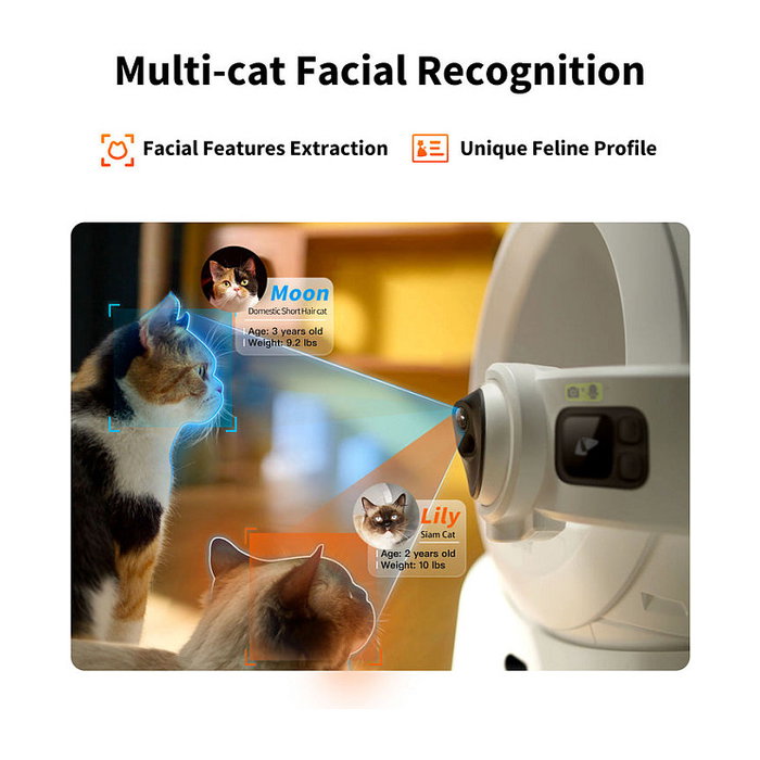 Petkit Purobot Ultra P9903 Arenero Automático con Cámara AI Petkit Purobot Ultra P9903 Arenero Automático con Cámara AI