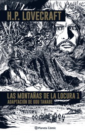 Las Montañas de la Locura- Lovecraft nº 01/02, Go Tanabe - PLANETA COMICS