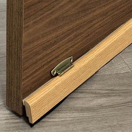 Burcasa Burlete de Madera Basculante 81,5cm Roble