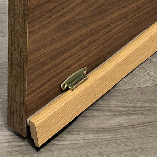 Burcasa Burlete de Madera Basculante 81,5cm Roble Burcasa Burlete de Madera Basculante 81,5cm Roble