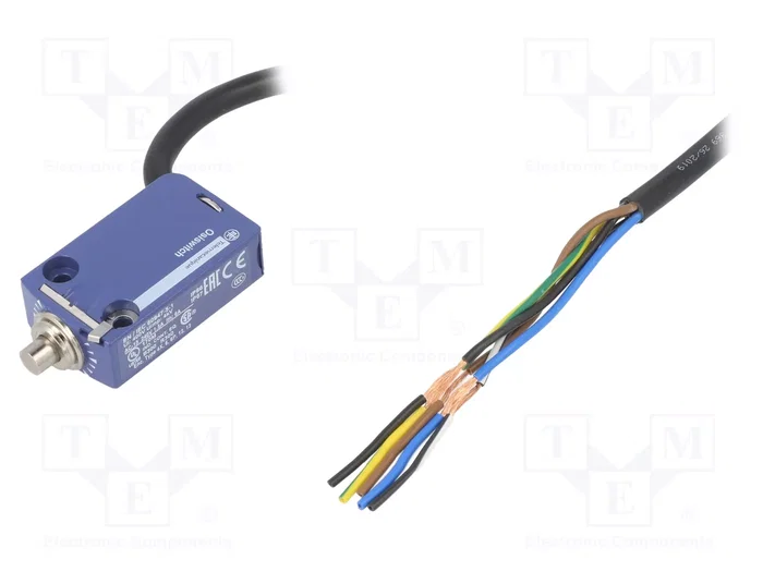 TELEMECANIQUE SENSORS Interruptor de fin de carrera XCMD2110L2 con espárrago de Ø7mm TELEMECANIQUE SENSORS Interruptor de fin de carrera XCMD2110L2 con espárrago de Ø7mm