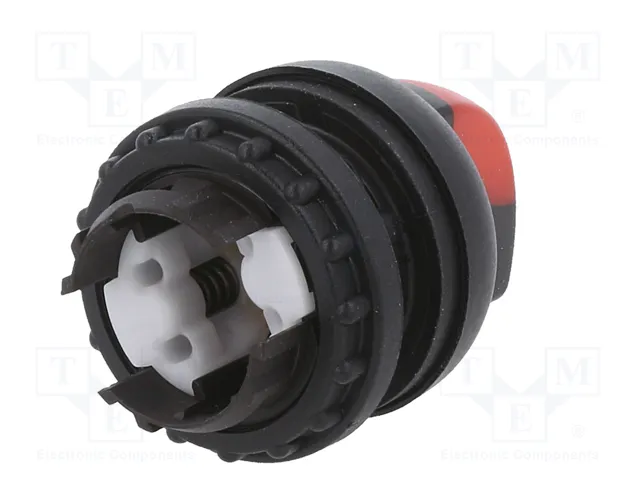 EATON ELECTRIC Interruptor Rotativo 22mm Rojo 2 Posiciones EATON ELECTRIC Interruptor Rotativo 22mm Rojo 2 Posiciones
