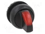 EATON ELECTRIC Interruptor Rotativo 22mm Rojo 2 Posiciones