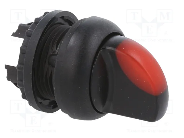 EATON ELECTRIC Interruptor Rotativo 22mm Rojo 2 Posiciones EATON ELECTRIC Interruptor Rotativo 22mm Rojo 2 Posiciones
