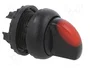 EATON ELECTRIC Interruptor Rotativo 22mm Rojo 2 Posiciones
