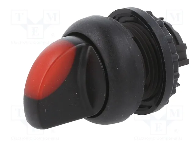 EATON ELECTRIC Interruptor Rotativo 22mm Rojo 2 Posiciones EATON ELECTRIC Interruptor Rotativo 22mm Rojo 2 Posiciones
