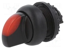 EATON ELECTRIC Interruptor Rotativo 22mm Rojo 2 Posiciones