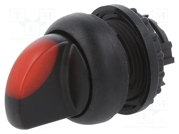 EATON ELECTRIC Interruptor Rotativo 22mm Rojo 2 Posiciones EATON ELECTRIC Interruptor Rotativo 22mm Rojo 2 Posiciones