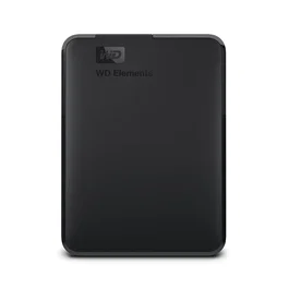 Western Digital Elements Portable 5 TB Negro