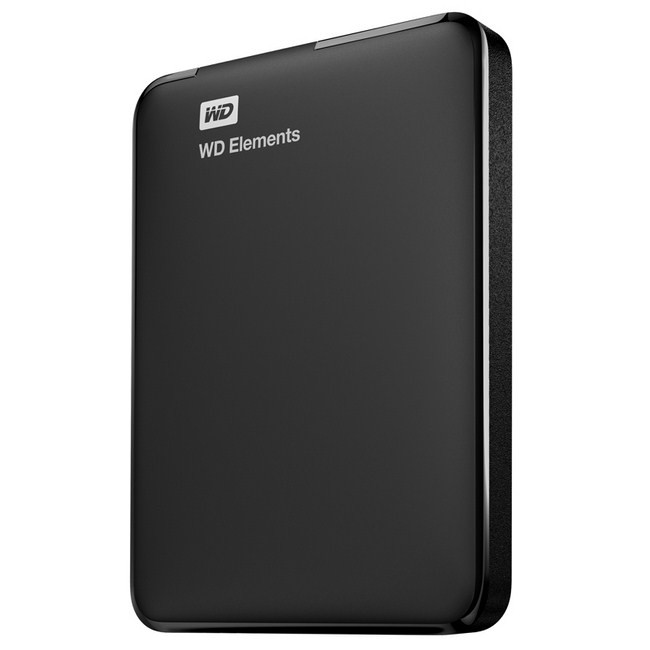 Western Digital Elements Portable 5 TB 2.5 Pulgadas Negro