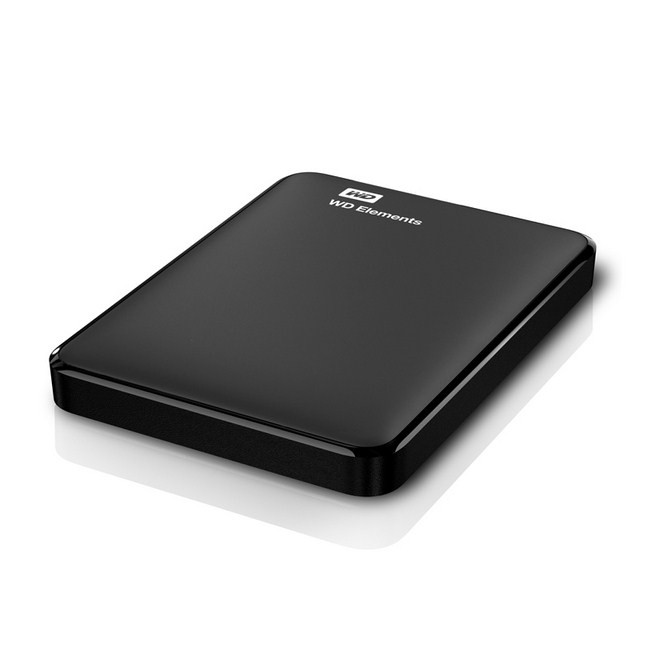 Western Digital Elements Portable 5 TB 2.5 Pulgadas Negro