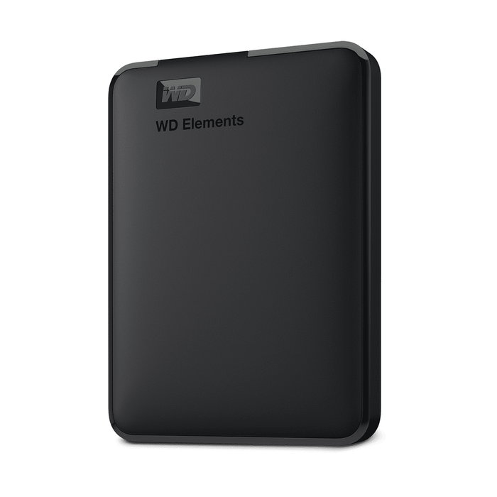 Western Digital Elements Portable 5 TB Negro Western Digital Elements Portable 5 TB Negro
