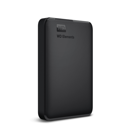 Western Digital WDBU6Y0050BBK-WESN Disco Duro Externo Portable 5 TB Negro