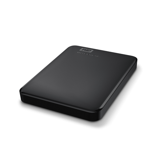 Western Digital WDBU6Y0050BBK-WESN Disco Duro Externo Portable 5 TB Negro
