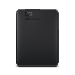 Western Digital WDBU6Y0050BBK-WESN Disco Duro Externo Portable 5 TB Negro