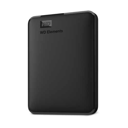 Western Digital WDBU6Y0050BBK-WESN Disco Duro Externo Portable 5 TB Negro