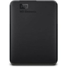 Western Digital Elements Portable 5 TB Negro