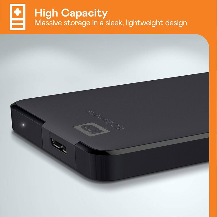 Western Digital Elements Portable 5 TB Negro Western Digital Elements Portable 5 TB Negro