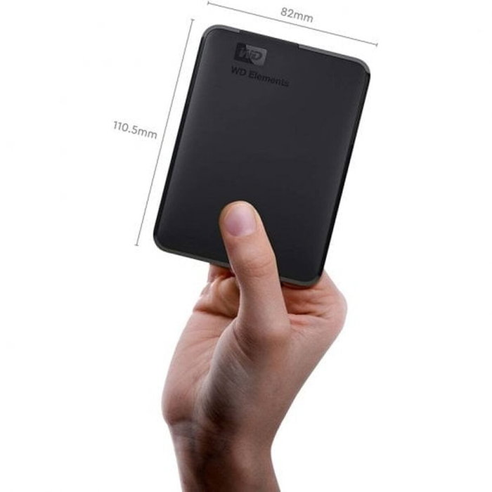 Western Digital Elements Portable 5 TB Negro Western Digital Elements Portable 5 TB Negro