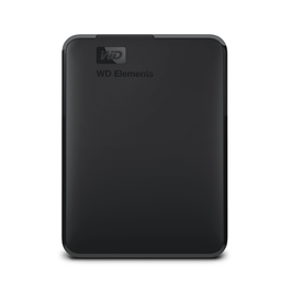 Western Digital Elements Portable Disco Duro Externo 5 TB 2.5" Negro USB 3.2 Gen 1