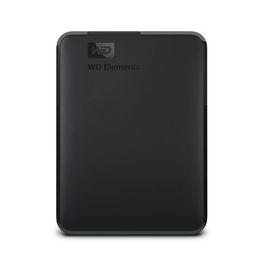 Western Digital HDD Externo 2.5" 5TB Elements Negro USB 3.2 Gen 1