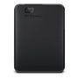 WD Western Digital Elements Portable - Disco duro externo 5TB 2.5" USB 3.2 Gen 1 (3.1 Gen 1) - Negro - WDBU6Y0050BBK