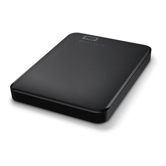 WD Western Digital Elements Portable - Disco duro externo 5TB 2.5" USB 3.2 Gen 1 (3.1 Gen 1) - Negro - WDBU6Y0050BBK WD Western Digital Elements Portable - Disco duro externo 5TB 2.5" USB 3.2 Gen 1 (3.1 Gen 1) - Negro - WDBU6Y0050BBK