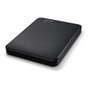 WD Western Digital Elements Portable - Disco duro externo 5TB 2.5" USB 3.2 Gen 1 (3.1 Gen 1) - Negro - WDBU6Y0050BBK