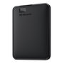 WD Western Digital Elements Portable - Disco duro externo 5TB 2.5" USB 3.2 Gen 1 (3.1 Gen 1) - Negro - WDBU6Y0050BBK