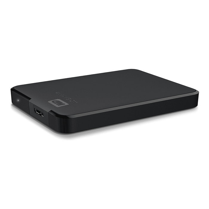 WD Western Digital Elements Portable - Disco duro externo 5TB 2.5" USB 3.2 Gen 1 (3.1 Gen 1) - Negro - WDBU6Y0050BBK WD Western Digital Elements Portable - Disco duro externo 5TB 2.5" USB 3.2 Gen 1 (3.1 Gen 1) - Negro - WDBU6Y0050BBK
