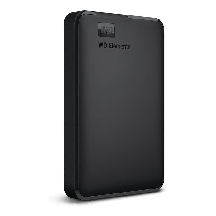 WD Western Digital Elements Portable - Disco duro externo 5TB 2.5" USB 3.2 Gen 1 (3.1 Gen 1) - Negro - WDBU6Y0050BBK WD Western Digital Elements Portable - Disco duro externo 5TB 2.5" USB 3.2 Gen 1 (3.1 Gen 1) - Negro - WDBU6Y0050BBK
