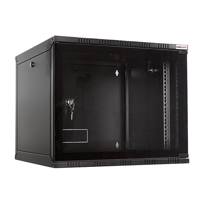 LogiLink 19" Wallmount SOHO Box 12U 540*550, negro LogiLink 19" Wallmount SOHO Box 12U 540*550, negro