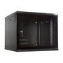LogiLink 19" Wallmount SOHO Box 12U 540*550, negro