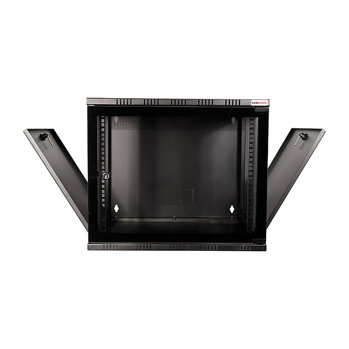 LogiLink 19" Wallmount SOHO Box 12U 540*550, negro LogiLink 19" Wallmount SOHO Box 12U 540*550, negro