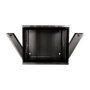LogiLink 19" Wallmount SOHO Box 12U 540*550, negro
