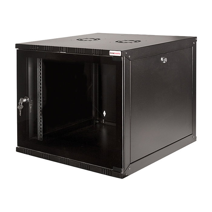 LogiLink 19" Wallmount SOHO Box 12U 540*550, negro LogiLink 19" Wallmount SOHO Box 12U 540*550, negro